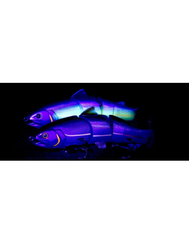 Spro Swimbait BBZ-1  6" UV Slow Sinking, Fb.:...