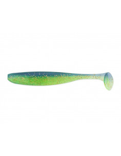 Keitech Easy Shiner 5", Fb.: Lime/Blue