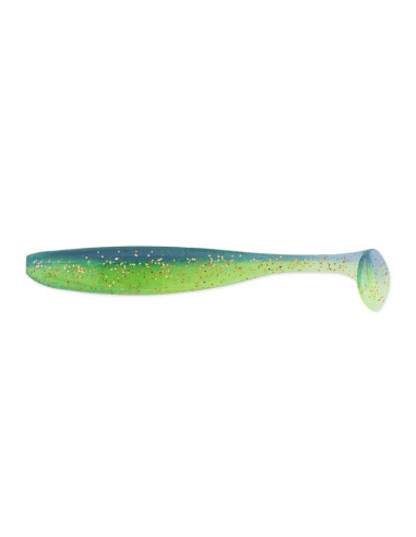 Keitech Easy Shiner 5", Fb.: Lime/Blue