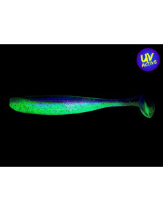 Keitech Easy Shiner 5", Fb.: Lime/Blue 2
