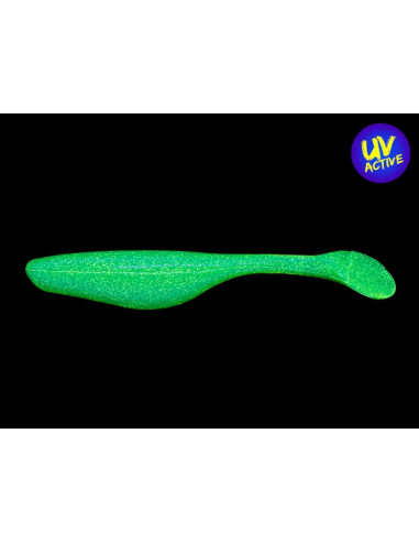 Bass Assassin Sea Shad 6", Fb.: Chartreuse...