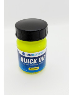 Saboflex Quick Dip Softbait, Fb.: Fluo Yellow 2