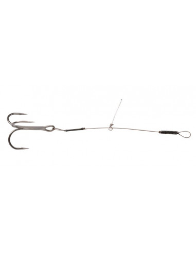 SPRO SOFTBAIT PIKE STINGER 8 cm / Hakengr.2