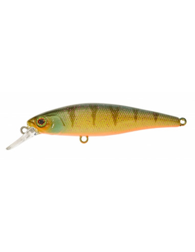 illex QUAD MINNOW 65 SP, 6,5 cm, Fb. Agressive Perch