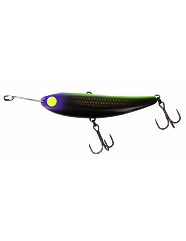 illex RISER BAIT 008 Topwater 8 cm / Fb.: Night Shade