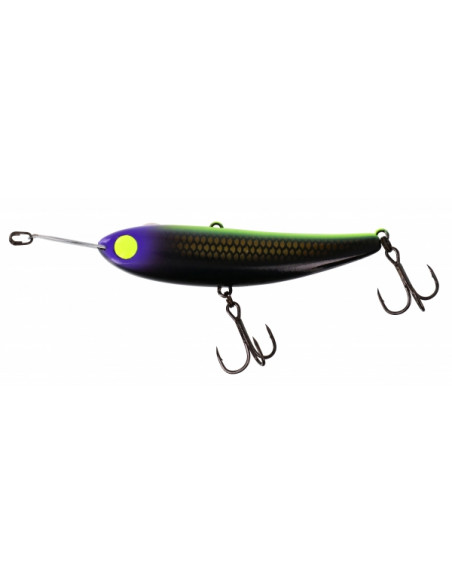 illex RISER BAIT 008 Topwater 8 cm / Fb.: Night Shade