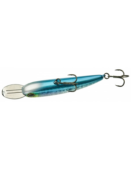 illex RISER BAIT 008 Topwater 8 cm / Fb.: HL Wakasagi