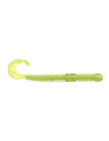 Spro INSTA Worm 11 cm, Fb.: Wasabi Spec.