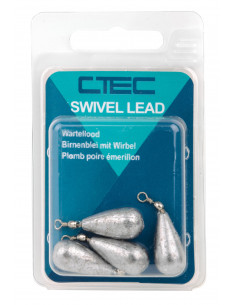 Spro C-TEC Swivel Sinker 60 g. Birnenblei