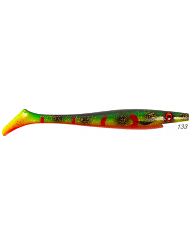 The PIG Shad Junior 20 cm, Fb.  133 Psycho Spotted Bullhead