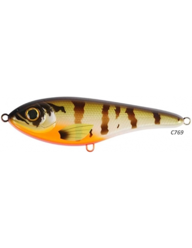 Strike Pro Buster Jerk II / 12 cm / 37 g./ Fb.: C769 Sunfish