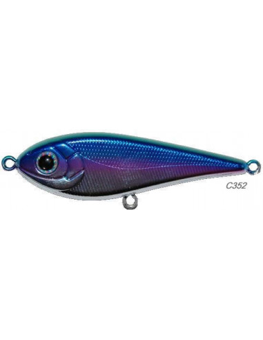 Strike Pro Tiny Buster 6,8 cm / Fb.: C352 Blue Purple