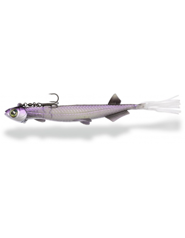 Quantum Pelagic Shad Set HAIRY 21 cm, Fb.: Ghost