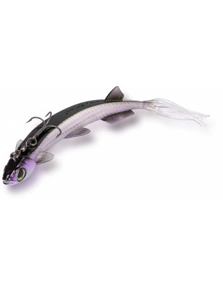 Quantum Pelagic Shad Set HAIRY 21 cm, Fb.: Ghost