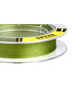 Spro SPEX8-Braid 11,8 kg / 0,18 mm / 150 m / Camou Green 2