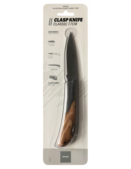 CLASSIC CLASP KNIFE Klappmesser
