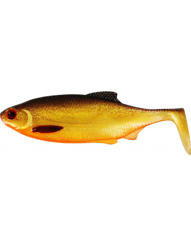 Westin Ricky The Roach Shadtail 14 cm / 42 g., Fb.: Gold Rush