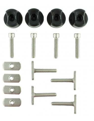 Yak-Attack GearTrac™ Hardware Assortment (HRC-1004)