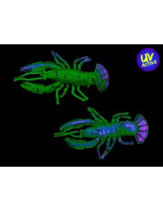 Kopyto Relax Crawfish 2", Fb. 12 Baby Bass-Multi-Glitter 2