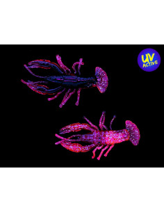 Kopyto Relax Crawfish 2", Fb. 05 Black/Red Glitter 2