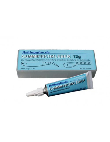 Fishing Glue Gummifisch-Kleber