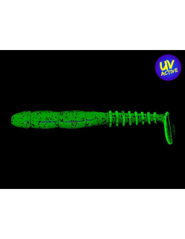 reins FAT Rockvibe Shad 3,25", Fb.: Motoroil...