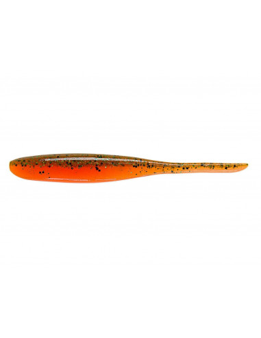 Keitech Shad Impact 4", Fb. : Motoroil/Orange