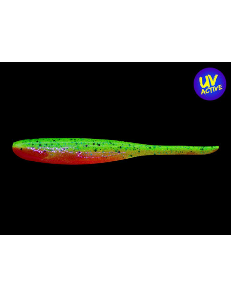 Keitech Shad Impact 4", Fb. : Motoroil/Orange