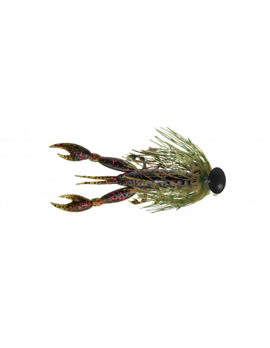 Delalande Bass Craw Jig 8 cm, Fb.: Natural Snake