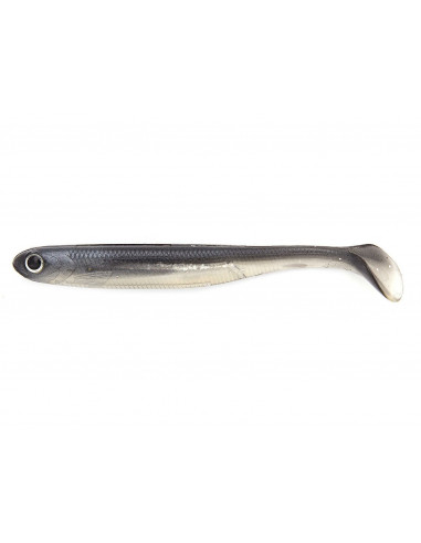 Nories Spoon Tail Live Roll 5", Fb.: Silver Shad