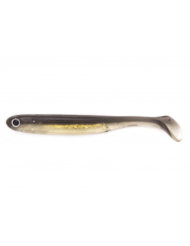 Nories Spoon Tail Live Roll 5", Fb.: Gold Shad