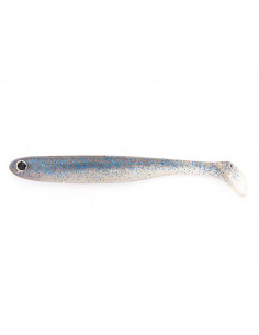 Nories Spoon Tail Live Roll 5", Fb.: Blue Pearl Shad