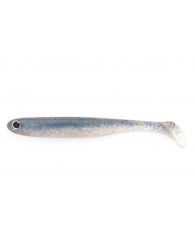 Nories Spoon Tail Live Roll 5", Fb.: Blue Pearl Shad