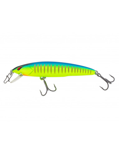 Nories Laydown Minnow Just Wakasagi Wobbler, Fb.: Muddy Sense II