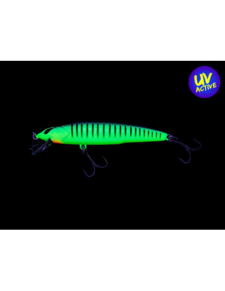Nories Laydown Minnow Just Wakasagi Wobbler, Fb.: Muddy Sense II