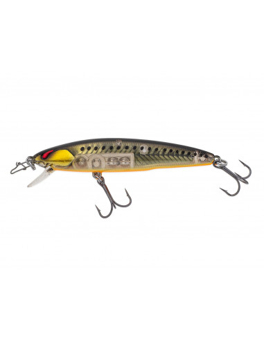 Nories Laydown Minnow Just Wakasagi Wobbler, Fb.: BB Gold Rush