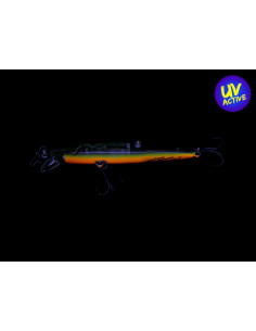 Nories Laydown Minnow Just Wakasagi Wobbler, Fb.: BB Gold... 2