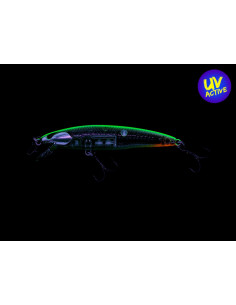 Nories Laydown Minnow Just Wakasagi Wobbler, Fb.: BB... 2