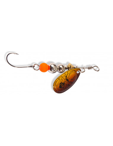 Iron Trout Spinner 4 g., Fb.: CYB