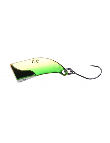 Trout Master Zicka Blade 3 g., Fb.: Flash Olive