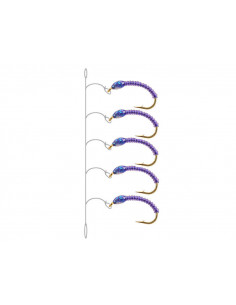 Renken Hegene ALL PURPLE GLITTER 12