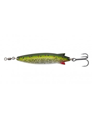 Abu Garcia TOBY Spoon Blinker 7 g., Fb.: LF Green Back Minnow