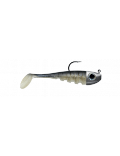 Delalande Toupti Shad 4 cm / 4 g./ Fb.: 382 Natural Black