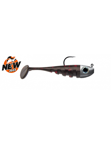 Delalande Toupti Shad 4 cm / 4g./ Fb.: 082 Red...