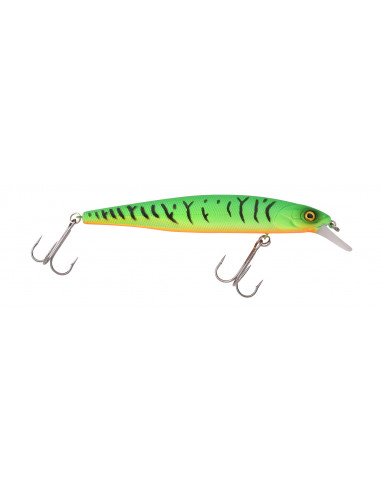 Spro Power Catcher Minnow Wobbler, 13 cm / Fb.: Matte Firetiger UV