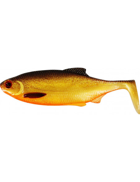 Westin Ricky the Roach Shadtail 18 cm / 85 g./ Fb.: Gold Rush