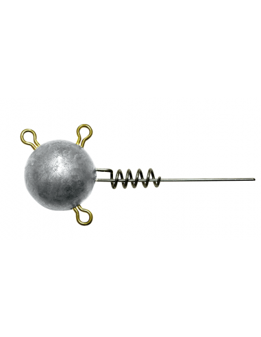 Delalande Plomb Boulboule Screw-In Schraubkopf 100 g.