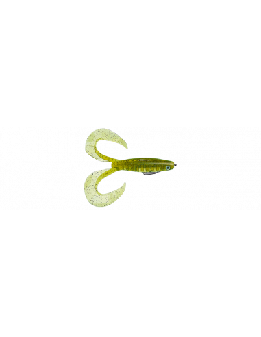 Delalande Neo Frog 12 cm / 7 g., Fb.: 077 Green Motoroil