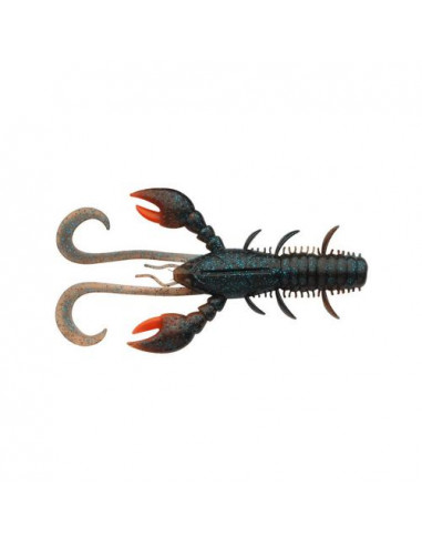 Berkley Pulse Realistic Hollow Craw 10 cm / Fb.: Dark Craw UV