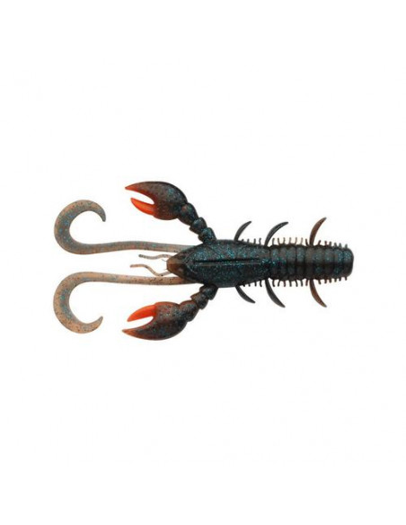 Berkley Pulse Realistic Hollow Craw 10 cm / Fb.: Dark Craw UV